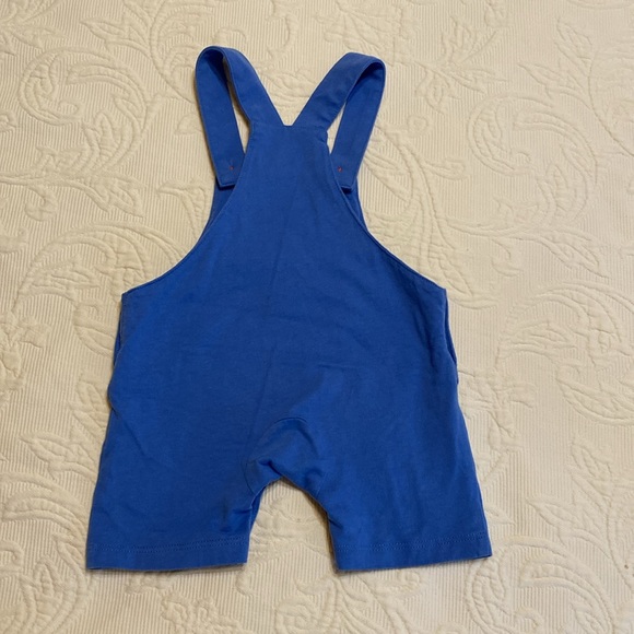 Joules 2 piece onesie tshirt & overalls with crab 🦀  design Size 3-6M - Picture 9 of 16